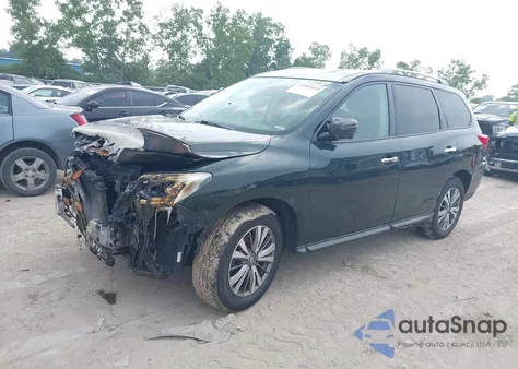 2019 Nissan Pathfinder Sl from USA, damaged, VIN 5N1DR2MM3KC644296